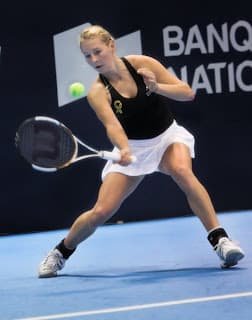 Katy S., retired tennis pro, AiM Lab athlete